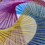 Statement Abstract String Art – 10 Inch | Handmade Wall Decor